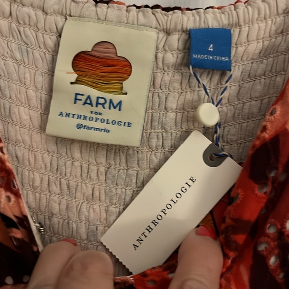 Farm Rio for Anthropologie Riviera dress. - Picture 2 of 5